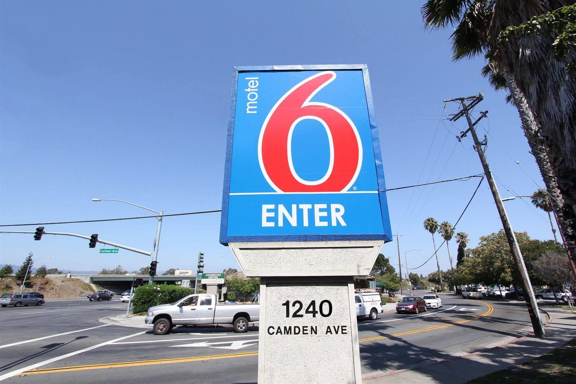 Motel 6-Campbell, Ca - San Jose מראה חיצוני תמונה